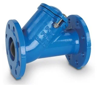 Y Tipi Flanşlı Pislik Tutucu